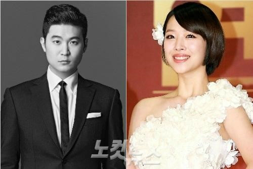 다이나믹듀오최자,설리(자료사진)