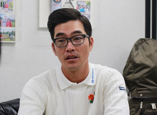 인터뷰에응하고있는김형성.사진=S&B컴퍼니제공