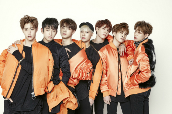 갓세븐(사진=JYP엔터테인먼트제공)