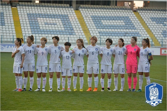 여자아시안컵예선을앞둔여자축구대표팀은최정예로나선키프로스컵에서결승에진출하며기대감을끌어올렸다.(사진=대한축구협회제공)
