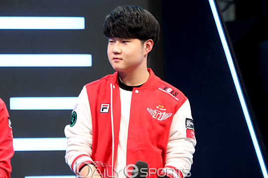 SK텔레콤 T1 '후니' 허승훈.