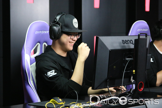 뛰어난 플레이를 보여준 게헤나 '라이브폭스' 박재국.