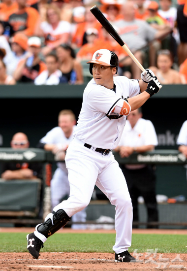 메이저리그볼티모어김현수.(사진=노컷뉴스DB)