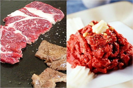 2018평창동계올림픽공식후원사로참여하대관령한우.(사진=평창영월정선축협)