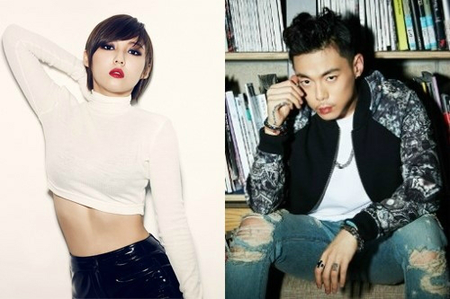 민(왼쪽),지소울(사진=JYP엔터테인먼트제공)