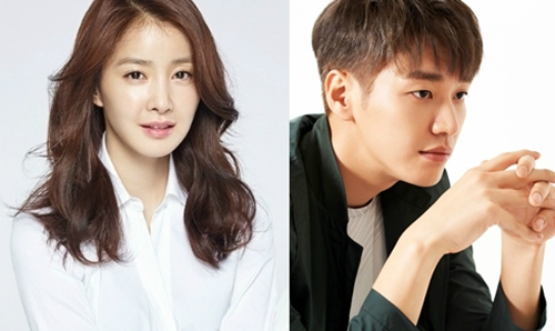 MBC새월화드라마'파수꾼'에주인공으로캐스팅된이시영,김영광(사진=앳스타일,지오투제공)