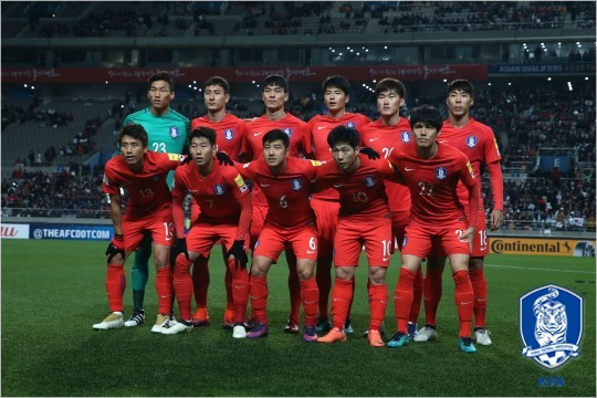 축구대표팀.(사진=대한축구협회제공)