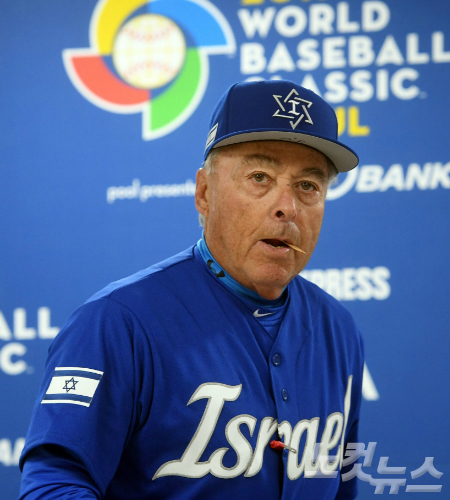 WBC이스라엘대표팀을이끄는제리웨인스타인감독.(사진=황진환기자)