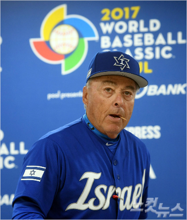 이스라엘대표팀제리웨인스타인감독(사진=노컷뉴스)