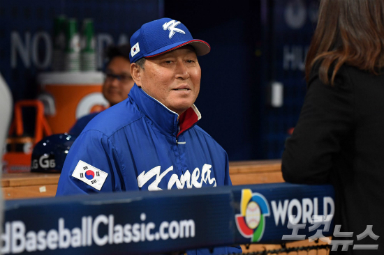 한국WBC대표팀김인식감독(사진=자료사진)