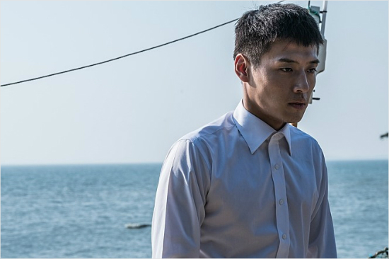 영화'재심'에서살인범누명을쓴현우역을맡은배우강하늘.(사진=오퍼스픽쳐스제공)