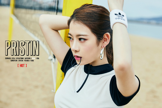 프리스틴, 나영·레나·시연·예하나·로아 콘셉트 포토 공개
