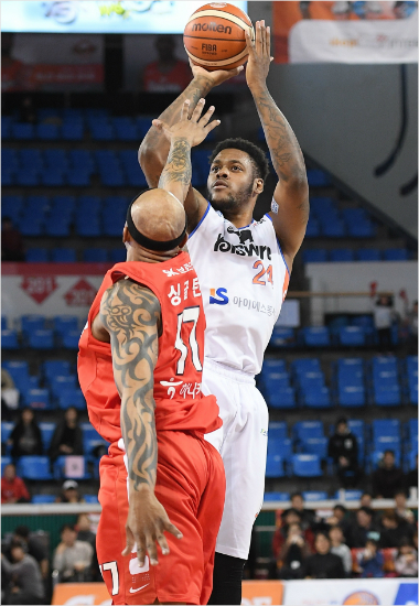 제임스켈리.(사진=KBL제공)