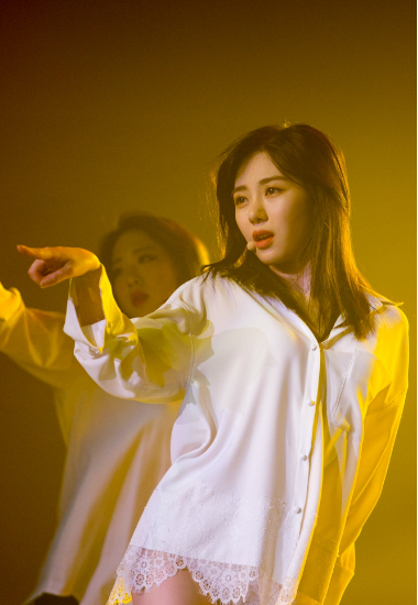 AOA, '성공적' 첫 콘서트 이끈 땀과 눈물