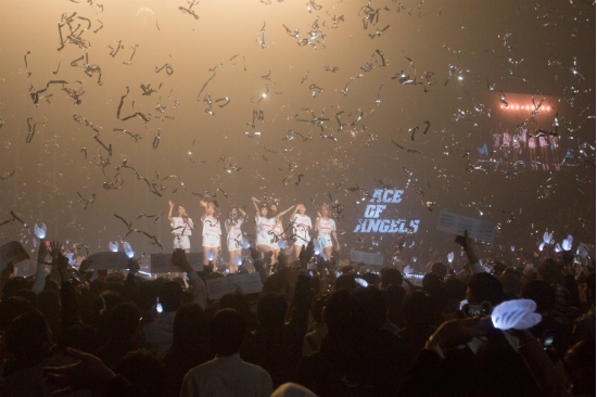 AOA, '성공적' 첫 콘서트 이끈 땀과 눈물