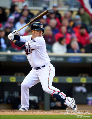 메이저리그미네소타박병호.(사진=노컷뉴스DB)