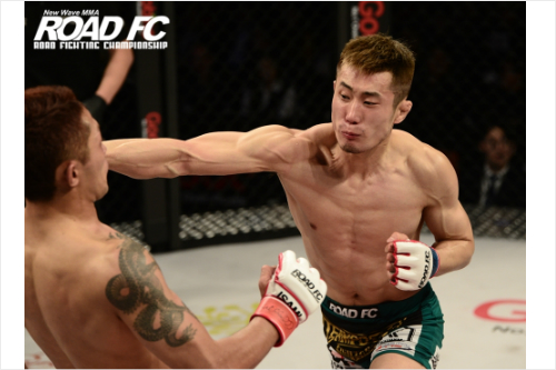 로드FC 밴텀급 장익환 "이윤준과 꼭 붙고파"