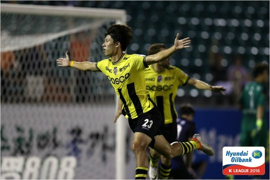 허용준.(사진=한국프로축구연맹제공)