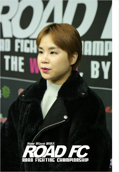 함서희 "로드FC 여성부리그, 설레고 뭉클했다"