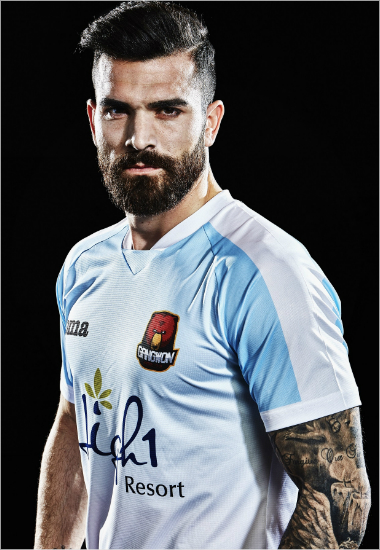 발렌티노스.(사진=강원FC제공)