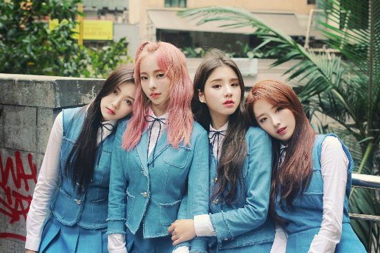 이달의소녀1/3.왼쪽부터현진,비비,희진,하슬(사진=블록베리크리에이티브제공)