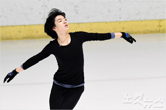 15일부터시작되는2017ISU세계주니어피겨스케이팅선수권대회에나서는'피겨왕자'차준환.(자료사진=박종민기자)