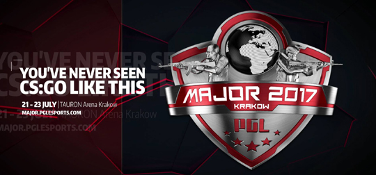 PGL, 7월 폴란드 크라쿠프서 CS:GO 메이저 개최