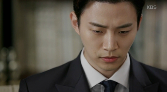 KBS2'김과장'의서율역을맡은이준호(사진='김과장'캡처)