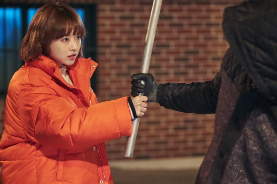 인기리에방송중인JTBC'힘쎈여자도봉순'(사진=JTBC제공)
