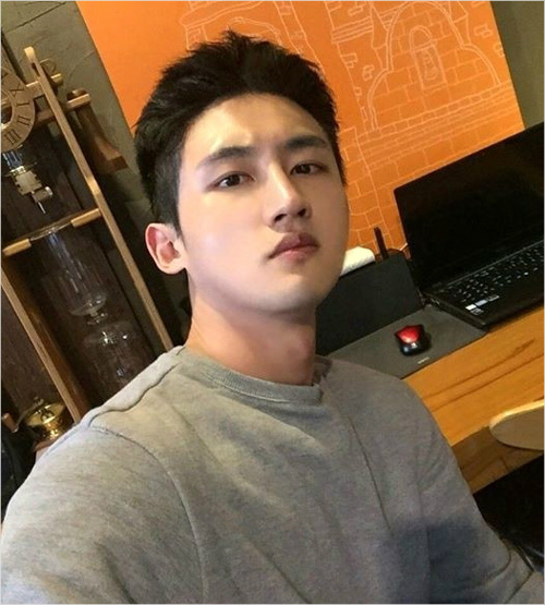 배우온시우.(페이스북캡처)