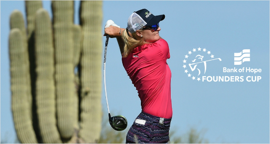 안나노르드크비스트.(사진=LPGA트위터)