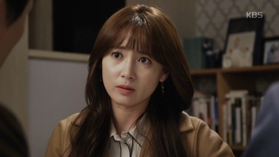 KBS2'김과장'에서윤하경역을맡은남상미(사진='김과장'캡처)