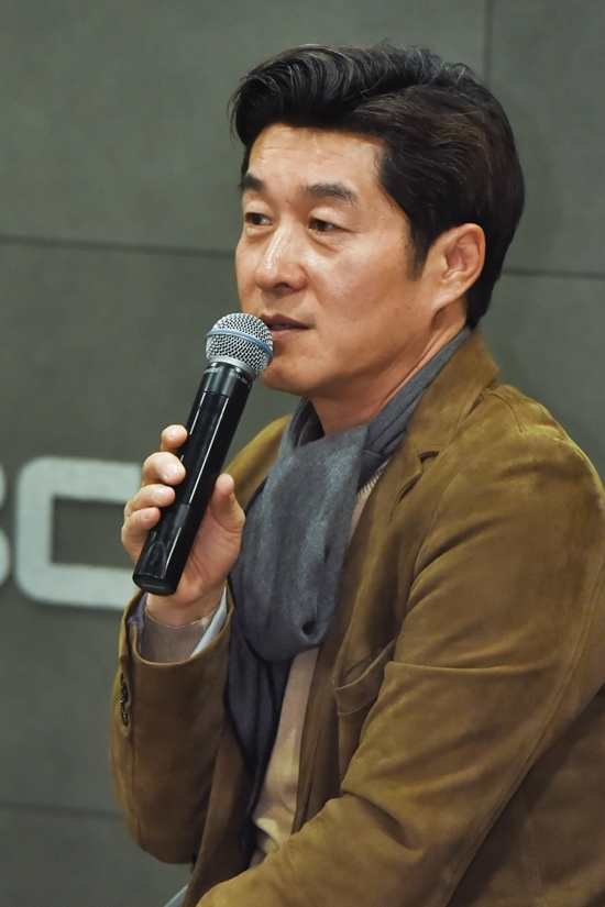 배우김상중(사진=MBC제공)