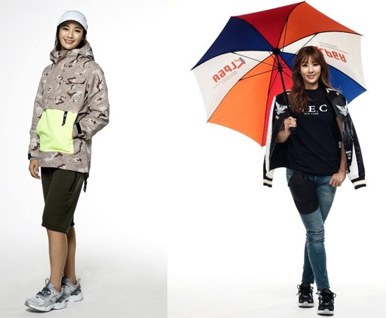 박결,홍진주.사진=KLPGA제공