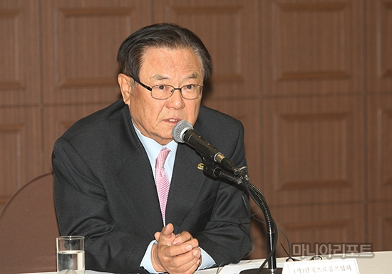 양휘부KPGA회장.사진=마니아리포트DB
