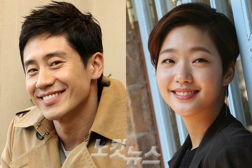 신하균(왼쪽),김고은(자료사진)