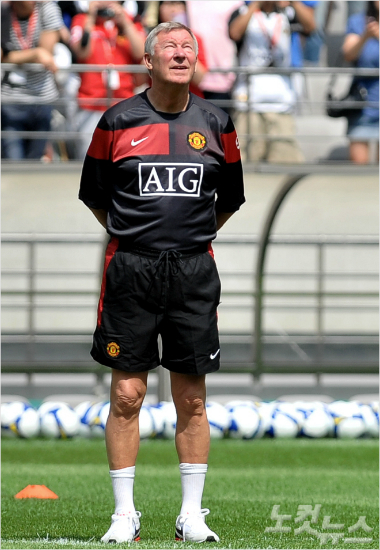 알렉스퍼거슨전맨체스터유나이티드감독.(자료사진)