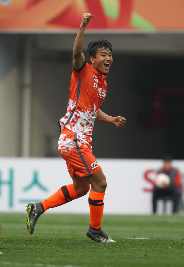 이찬동.(사진=한국프로축구연맹제공)