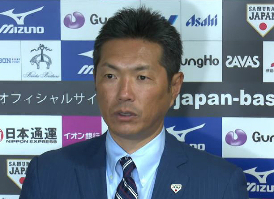 고쿠보히로키일본WBC대표팀감독.(사진=유튜브영상캡처)