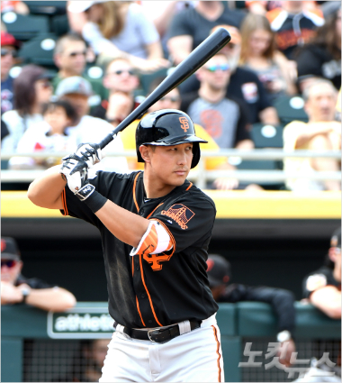 미국메이저리그샌프란시스코자이언츠의황재균.(사진=노컷뉴스DB)