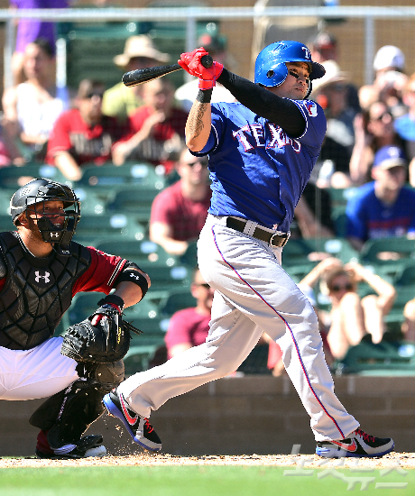 메이저리그텍사스추신수.(사진=노컷뉴스DB)