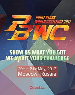 포인트블랭크 월드 챌린지, 러시아 모스크바에서 개최