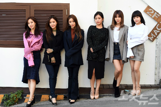 왼쪽부터티아라은정,효민,지연,소연,큐리,보람(자료사진/황진환기자)