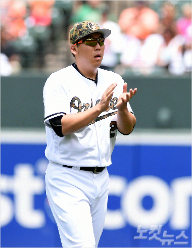 메이저리그볼티모어김현수.(사진=노컷뉴스DB)