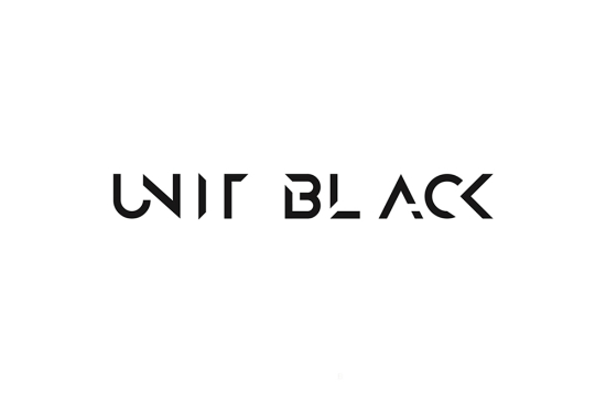 유닛블랙로고