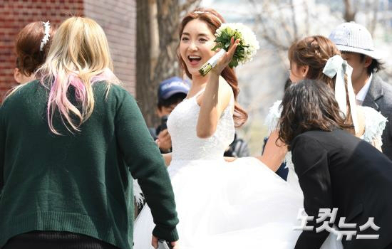 '결혼' S.E.S. 바다 "이름처럼 바다 같은 아내 될게요~"