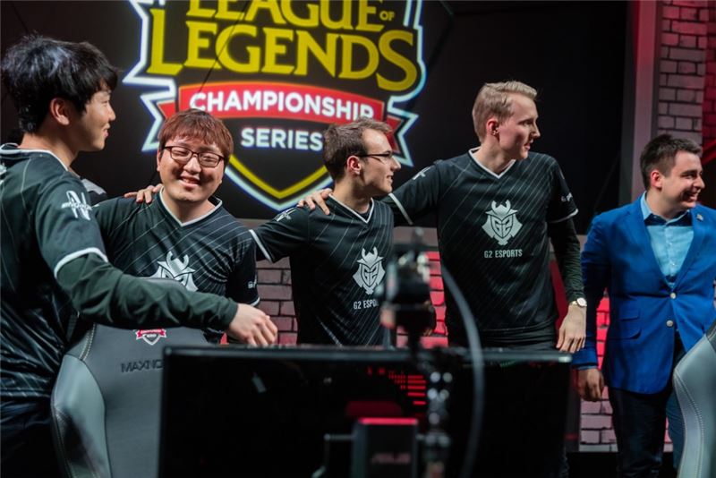 '11연승' G2, 유럽 LCS 스프링 A조 1위 확정