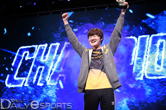 김대엽, 어윤수에게 GSL 5번째 준우승 선사