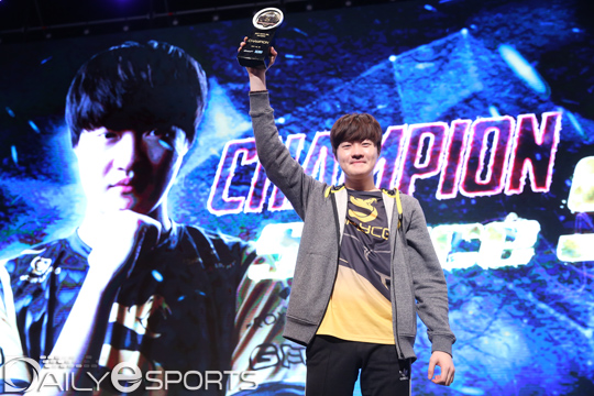 김대엽, 10년만에 첫 메이저 개인리그 우승