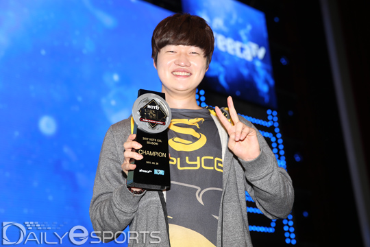 스플라이스 김대엽 "우승하고 나니 머리가 텅 빈 느낌"